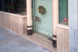 Grupo Carmena Mármoles - Reforma Fachada Inmobiliaria Gilmar
